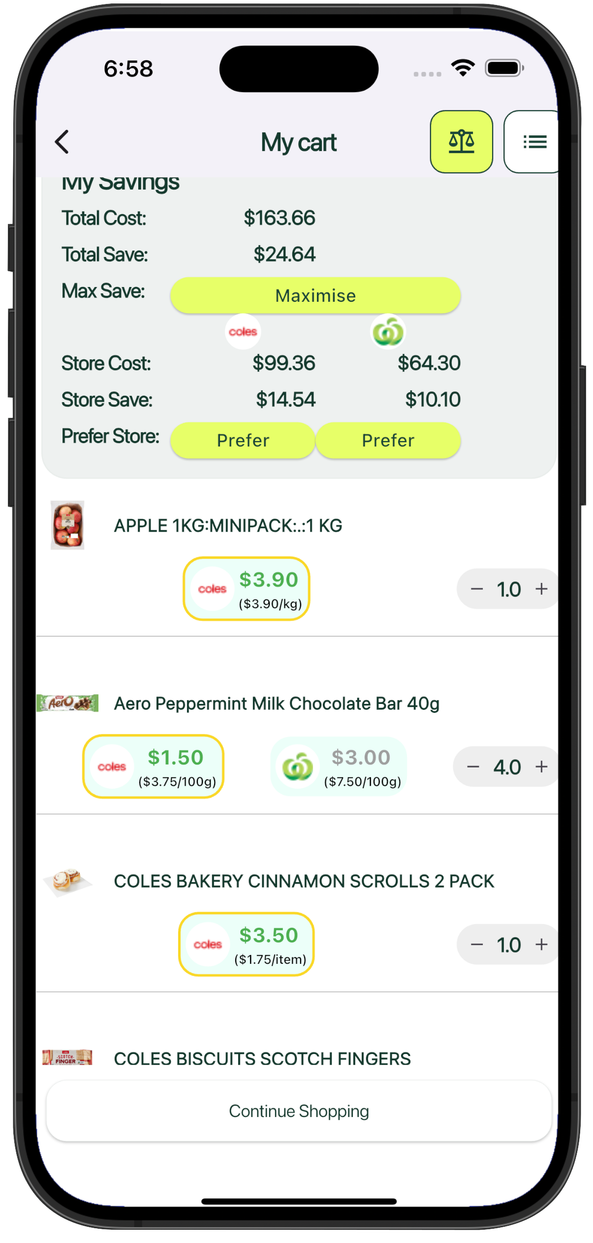 Receipt Analysis